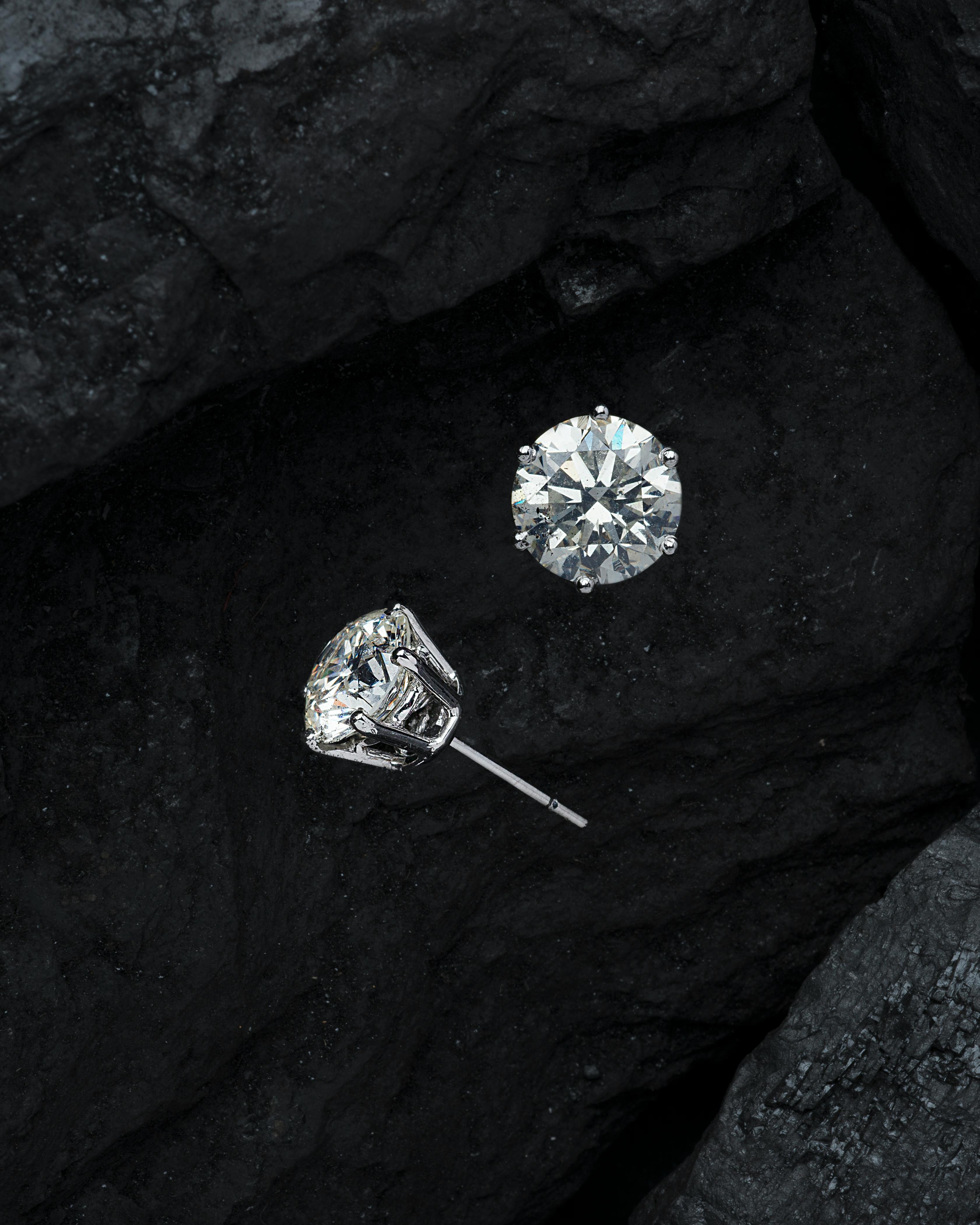  brincos de Diamante